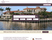 Tablet Screenshot of monicarich.com